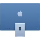 Моноблок Apple iMac A3137 24" 4.5K M4 10 core (4) 16Gb SSD512Gb 10 core GPU macOS WiFi BT 143W клавиатура мышь Cam синий 4480x2520