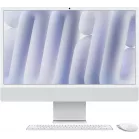 Моноблок Apple iMac A3137 24" 4.5K M4 10 core (4) 16Gb SSD512Gb 10 core GPU macOS WiFi BT 143W клавиатура мышь Cam серебристый 4480x2520