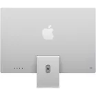 Моноблок Apple iMac A3137 24" 4.5K M4 10 core (4) 16Gb SSD512Gb 10 core GPU macOS WiFi BT 143W клавиатура мышь Cam серебристый 4480x2520