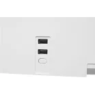 Моноблок Chuwi Unitech 24 23.8" Full HD Ryzen 5 6600H (3.3) 16Gb SSD512Gb 660M Windows 11 Pro GbitEth WiFi BT 48W клавиатура мышь Cam белый 1920x1080