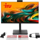 Моноблок IRU Tactio 24ID 24.5" Full HD i3 1215U (1.2) 8Gb SSD256Gb UHDG Windows 11 Pro 64 GbitEth WiFi BT 90W Cam черный 1920x1080