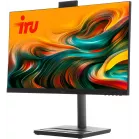 Моноблок IRU Tactio 24ID 24.5" Full HD i5 1235U (1.3) 16Gb SSD512Gb UHDG Windows 11 Pro 64 GbitEth WiFi BT 90W Cam черный 1920x1080