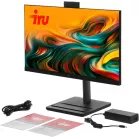 Моноблок IRU Tactio 24ID 24.5" Full HD i5 1235U (1.3) 16Gb SSD512Gb UHDG Windows 11 Pro 64 GbitEth WiFi BT 90W Cam черный 1920x1080