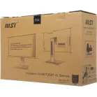 Моноблок MSI Modern AM273QP AI 1UM-095XRU 27" WQHD Core Ultra 7 155H (1.4) 16Gb SSD1Tb Arc graphics CR без ОС 2.5xGbitEth WiFi BT 150W клавиатура мышь Cam белый 2560x1440