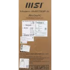 Моноблок MSI Modern AM273QP AI 1UM-095XRU 27" WQHD Core Ultra 7 155H (1.4) 16Gb SSD1Tb Arc graphics CR без ОС 2.5xGbitEth WiFi BT 150W клавиатура мышь Cam белый 2560x1440
