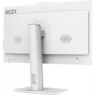 Моноблок MSI Pro AP242P 14M-676XRU 23.8" Full HD i3 14100 (3.5) 16Gb SSD512Gb UHDG 730 без ОС GbitEth WiFi BT 120W клавиатура мышь Cam белый 1920x1080