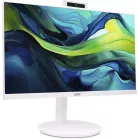 Моноблок Acer Aspire C27-1E13U5UNH 27" Full HD i5 1334U (1.3) 16Gb SSD512Gb Iris Xe CR Eshell GbitEth WiFi BT 90W клавиатура мышь Cam белый 1920x1080