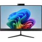 Моноблок Acer Aspire C24B-GKRK 23.8" Full HD Ryzen 5 330 (2) 16Gb SSD512Gb Radeon 820M Eshell GbitEth WiFi BT 65W клавиатура мышь Cam черный 1920x1080