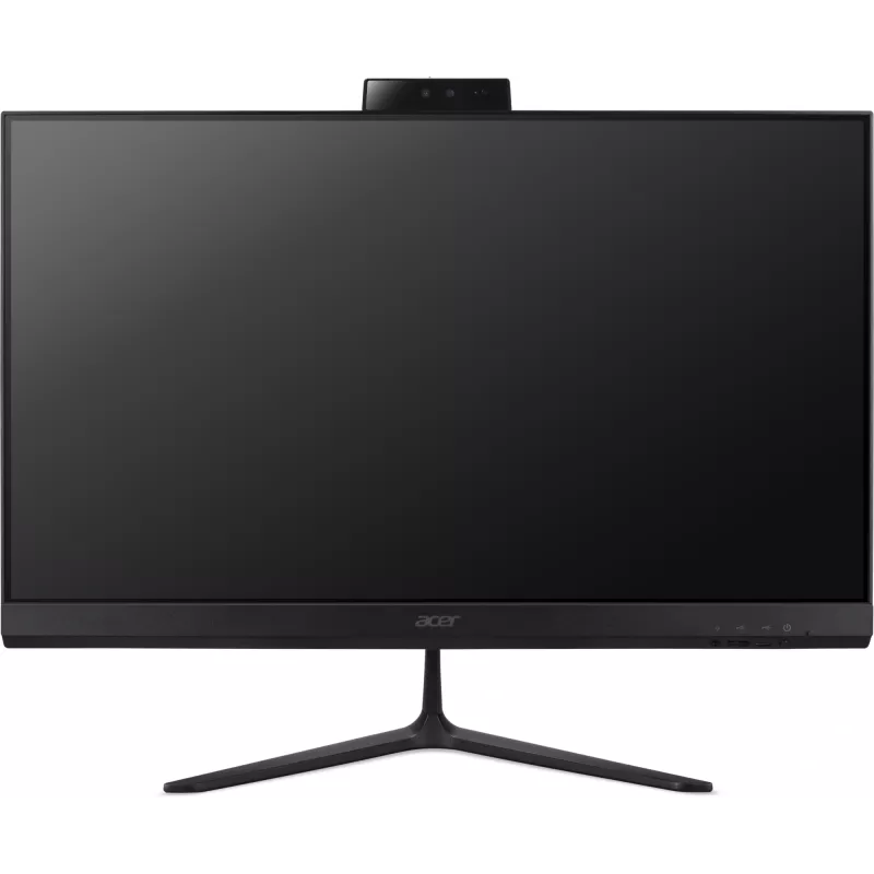 Моноблок Acer Aspire C24B-GKRK 23.8" Full HD Ryzen 7 350 (2) 16Gb SSD512Gb RGr Eshell GbitEth WiFi BT 65W клавиатура мышь Cam черный 1920x1080