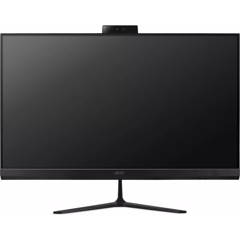 Моноблок Acer Aspire C27B-GKRK 27" Full HD Ryzen 7 350 (2) 16Gb SSD512Gb RGr Eshell GbitEth WiFi BT 90W клавиатура мышь Cam черный 1920x1080