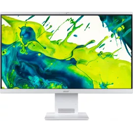 Моноблок Acer Aspire S27B-UGMTL-U 27" Full HD Core Ultra 5 125U (1.3) 16Gb SSD512Gb Arc graphics Eshell GbitEth WiFi BT 90W клавиатура мышь Cam белый 1920x1080