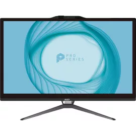 Моноблок MSI Pro AP222T 14MA-642XRU 21.5" Full HD Touch i5 14400 (2.5) 16Gb SSD512Gb UHDG 730 CR без ОС 2xGbitEth WiFi BT 120W клавиатура мышь Cam черный 1920x1080