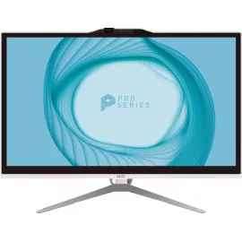 Моноблок MSI Pro AP222T 14MA-643XRU 21.5" Full HD Touch i5 14400 (2.5) 16Gb SSD512Gb UHDG 730 CR без ОС 2xGbitEth WiFi BT 120W клавиатура мышь Cam белый 1920x1080