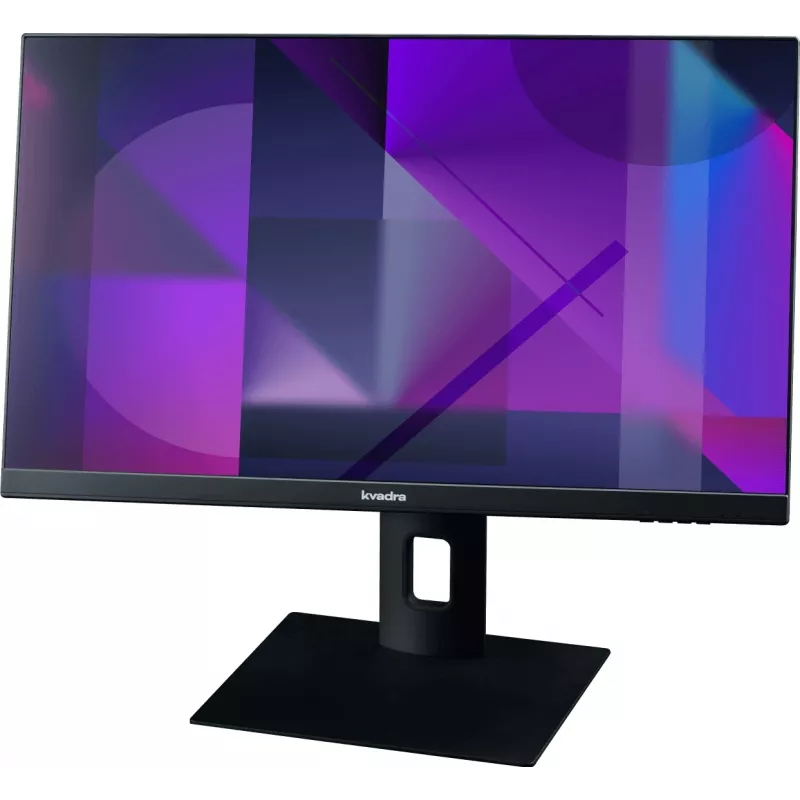 Моноблок Kvadra A20 Gen.1.1 23.8" Full HD i5 512400 (2.5) 16Gb SSD256Gb без ОС GbitEth WiFi BT 180W клавиатура мышь Cam черный 1920x1080 (RUS)