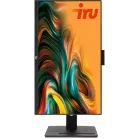 Моноблок IRU 23IM 23.8" Full HD i5 12450H (2) 16Gb SSD512Gb UHDG без ОС GbitEth WiFi BT 90W Cam черный 1920x1080