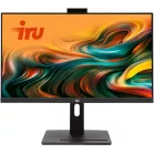 Моноблок IRU 23IM 23.8" Full HD i5 12450H (2) 16Gb SSD512Gb UHDG Windows 11 Pro GbitEth WiFi BT 90W Cam черный 1920x1080