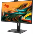 Моноблок IRU 23IM 23.8" Full HD i5 12450H (2) 16Gb SSD512Gb UHDG Windows 11 Pro GbitEth WiFi BT 90W Cam черный 1920x1080