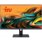 Моноблок IRU 27IM 27" Full HD i5 12450H (2) 16Gb SSD512Gb UHDG без ОС GbitEth WiFi BT 120W Cam черный 1920x1080