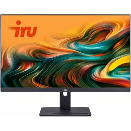 Моноблок IRU 27IM 27" Full HD i5 12450H (2) 16Gb SSD512Gb UHDG без ОС GbitEth WiFi BT 120W Cam черный 1920x1080