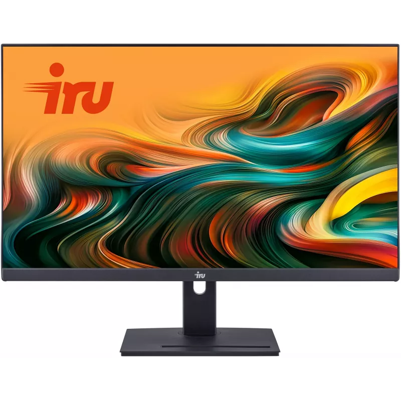 Моноблок IRU 27IM 27" Full HD i5 12450H (2) 16Gb SSD512Gb UHDG без ОС GbitEth WiFi BT 120W Cam черный 1920x1080
