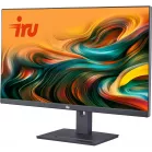 Моноблок IRU 27IM 27" Full HD i5 12450H (2) 16Gb SSD512Gb UHDG без ОС GbitEth WiFi BT 120W Cam черный 1920x1080