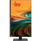 Моноблок IRU 27IM 27" Full HD i5 12450H (2) 16Gb SSD512Gb UHDG без ОС GbitEth WiFi BT 120W Cam черный 1920x1080