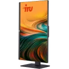 Моноблок IRU 27IM 27" Full HD i5 12450H (2) 16Gb SSD512Gb UHDG без ОС GbitEth WiFi BT 120W Cam черный 1920x1080