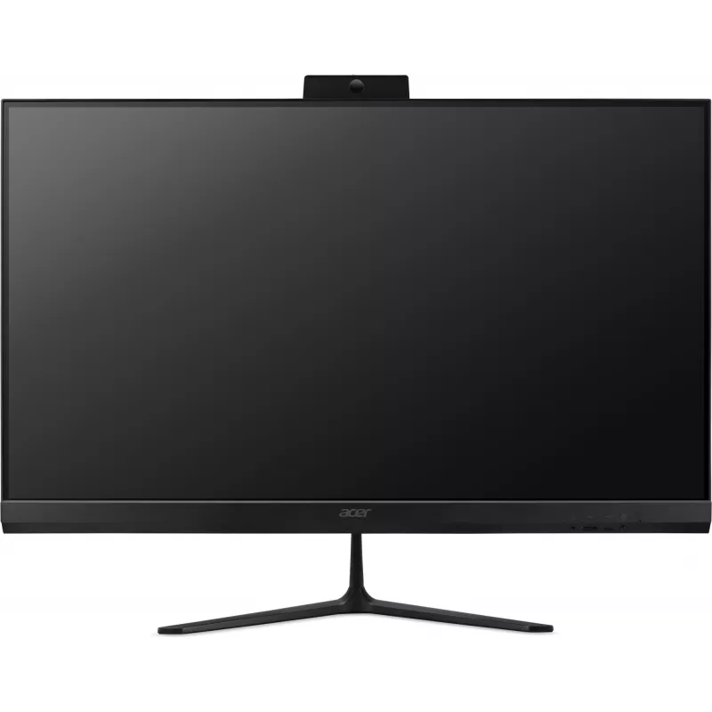 Моноблок Acer Aspire C27-2G 27" Full HD Ryzen 5 7430U (2.3) 16Gb SSD512Gb RGr Eshell GbitEth WiFi BT 120W клавиатура мышь Cam черный 1920x1080