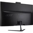 Моноблок Acer Aspire C27B-GARL 27" Full HD Core Ultra 5 225U (1.3) 16Gb SSD512Gb Graphics Eshell GbitEth WiFi BT клавиатура мышь Cam черный 1920x1080