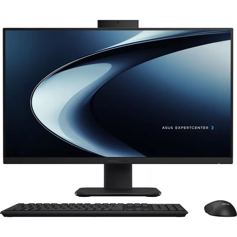 Моноблок Asus PM670KA-BPE023W 27" Full HD Ryzen AI 5 330 (2) 16Gb SSD512Gb 820M Windows 11 Home GbitEth WiFi BT 120W клавиатура мышь Cam черный 1920x1080