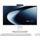 Моноблок Asus VM640KA-WPC0090 23.8" Full HD Ryzen AI 7 350 (2) 32Gb SSD1Tb Radeon 860M без ОС GbitEth WiFi BT 120W клавиатура мышь Cam белый 1920x1080