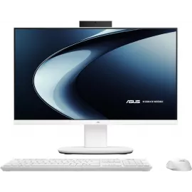 Моноблок Asus VM640KA-WPC0090 23.8" Full HD Ryzen AI 7 350 (2) 32Gb SSD1Tb Radeon 860M без ОС GbitEth WiFi BT 120W клавиатура мышь Cam белый 1920x1080
