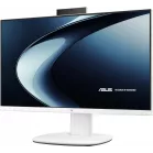 Моноблок Asus VM640KA-WPC0090 23.8" Full HD Ryzen AI 7 350 (2) 32Gb SSD1Tb Radeon 860M без ОС GbitEth WiFi BT 120W клавиатура мышь Cam белый 1920x1080