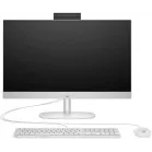 Моноблок HP 24-cr0077ci 23.8" Full HD i7 1355U (1.7) 16Gb SSD512Gb Iris Xe без ОС GbitEth WiFi BT 90W клавиатура мышь Cam белый 1920x1080