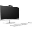 Моноблок HP ProOne 240 G10 23.8" Full HD i7 1355U (1.7) 16Gb SSD512Gb UHDG FreeDOS GbitEth WiFi BT 90W клавиатура мышь Cam белый 1920x1080