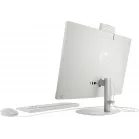 Моноблок HP ProOne 240 G10 23.8" Full HD i7 1355U (1.7) 16Gb SSD512Gb UHDG FreeDOS GbitEth WiFi BT 90W клавиатура мышь Cam белый 1920x1080