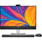 Моноблок Dell Optiplex 7420 Plus 23.8" Full HD i7 14700 (2.1) 32Gb SSD1Tb UHDG 770 CR Windows 11 Pro GbitEth WiFi BT 240W клавиатура мышь Cam черный 1920x1080