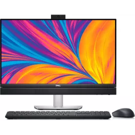 Моноблок Dell Optiplex 7420 Plus 23.8" Full HD i7 14700 (2.1) 32Gb SSD1Tb UHDG 770 CR Windows 11 Pro GbitEth WiFi BT 240W клавиатура мышь Cam черный 1920x1080