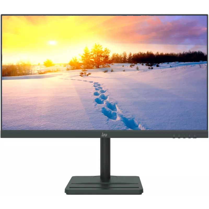 Моноблок IRU Strato 717 27" QHD i7 1255U (1.7) 16Gb SSD1Tb UHDG без ОС GbitEth WiFi BT 120W Cam черный 2560x1440