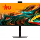 Моноблок IRU Strato 31.5" QHD i5 13420H (2.1) 16Gb SSD1Tb UHDG Windows 11 Pro 64 GbitEth WiFi BT 90W Cam черный 2560x1440