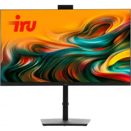 Моноблок IRU Strato 31.5" QHD i5 13420H (2.1) 16Gb SSD1Tb UHDG Windows 11 Pro 64 GbitEth WiFi BT 90W Cam черный 2560x1440