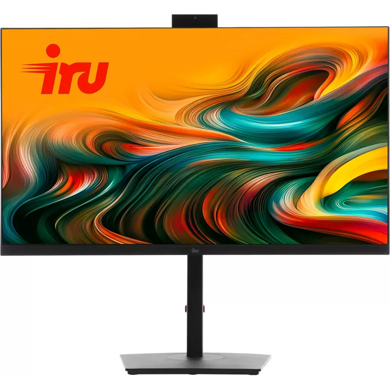 Моноблок IRU Strato 31.5" QHD i5 13420H (2.1) 16Gb SSD1Tb UHDG Windows 11 Pro 64 GbitEth WiFi BT 90W Cam черный 2560x1440