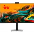 Моноблок IRU Strato 31.5" QHD i5 13420H (2.1) 16Gb SSD1Tb UHDG Windows 11 Pro 64 GbitEth WiFi BT 90W Cam черный 2560x1440