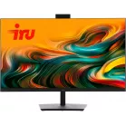 Моноблок IRU Strato 31.5" QHD i5 13420H (2.1) 16Gb SSD1Tb UHDG Windows 11 Pro 64 GbitEth WiFi BT 90W Cam черный 2560x1440