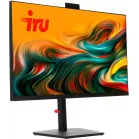 Моноблок IRU Strato 31.5" QHD i5 13420H (2.1) 16Gb SSD1Tb UHDG Windows 11 Pro 64 GbitEth WiFi BT 90W Cam черный 2560x1440