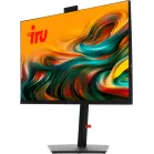 Моноблок IRU Strato 31.5" QHD i5 13420H (2.1) 16Gb SSD1Tb UHDG Windows 11 Pro 64 GbitEth WiFi BT 90W Cam черный 2560x1440