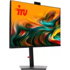 Моноблок IRU Strato 31.5" QHD i5 13420H (2.1) 16Gb SSD1Tb UHDG Windows 11 Pro 64 GbitEth WiFi BT 90W Cam черный 2560x1440