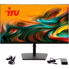 Моноблок IRU Strato 31.5" QHD i5 13420H (2.1) 16Gb SSD1Tb UHDG Windows 11 Pro 64 GbitEth WiFi BT 90W Cam черный 2560x1440