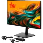 Моноблок IRU Strato 31.5" QHD i5 13420H (2.1) 16Gb SSD1Tb UHDG Windows 11 Pro 64 GbitEth WiFi BT 90W Cam черный 2560x1440