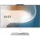 Моноблок MSI Modern AM242P 1M-1024XRU 23.8" Full HD Core 5 120U (1.4) 8Gb SSD512Gb HDG без ОС GbitEth WiFi BT 120W клавиатура мышь Cam белый 1920x1080